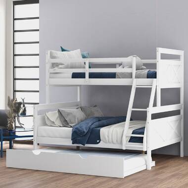 Wayfair bunk best sale beds with trundle